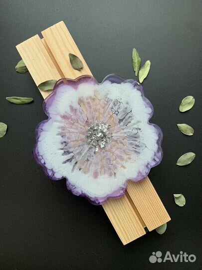 Подставка из эпоксидной смолы