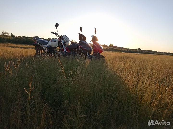 Скутер омакс 125