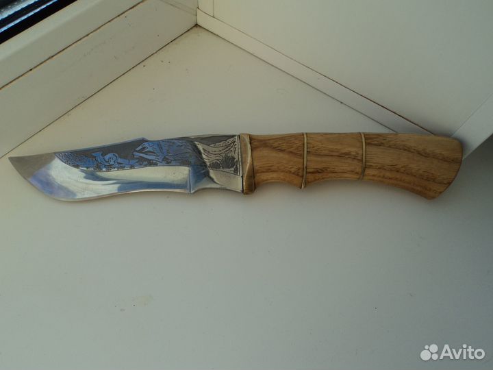 Нож охотничий