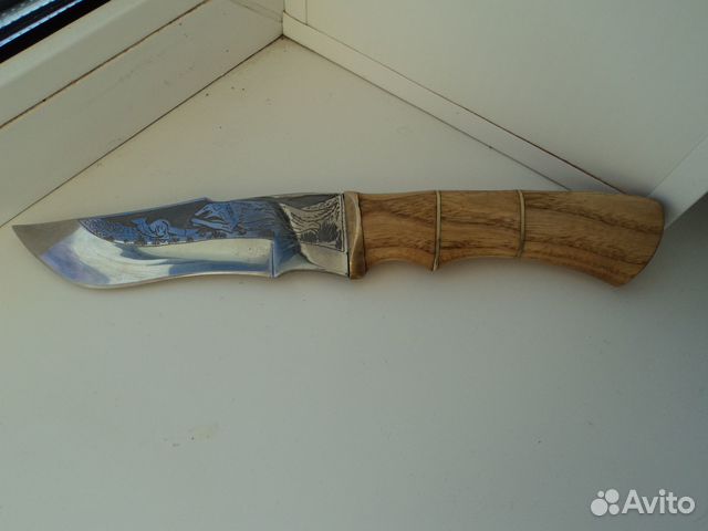 Нож охотничий