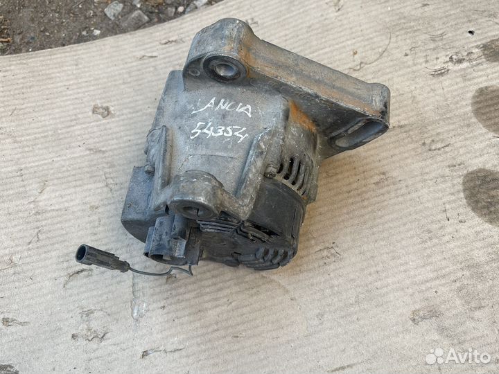 Генератор на Fiat Punto