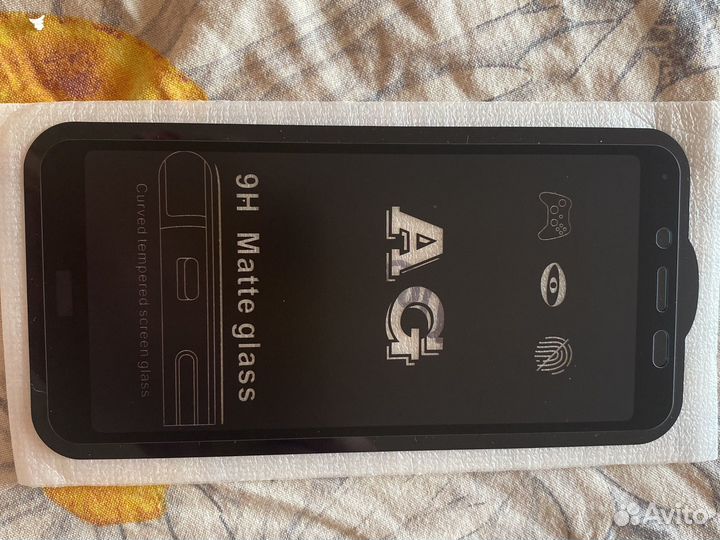 Защитное стекло redmi 6