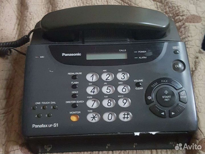 Факс panasonic