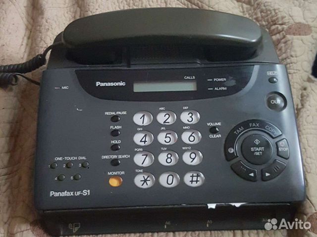 Факс panasonic