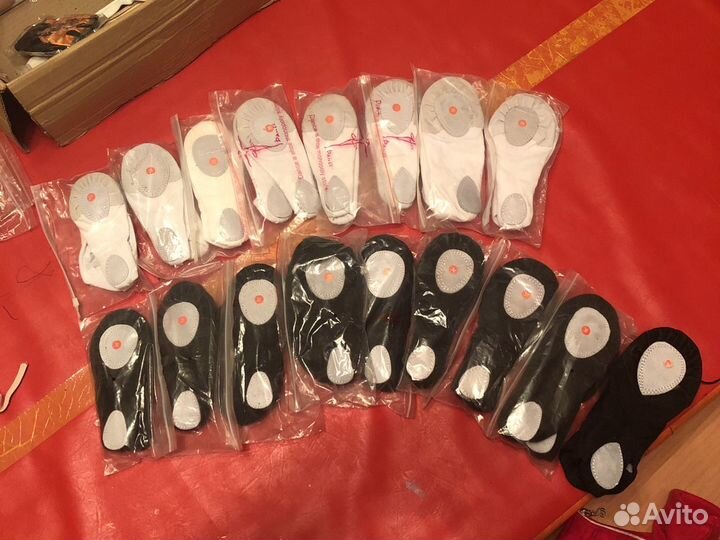 Балетки новые