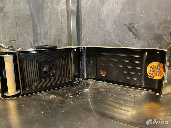 Плёночный фотоаппарат Agfa Billy-Clack