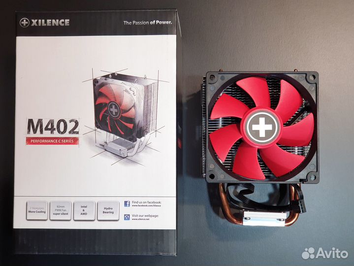Кулер для процессора Xilence M402