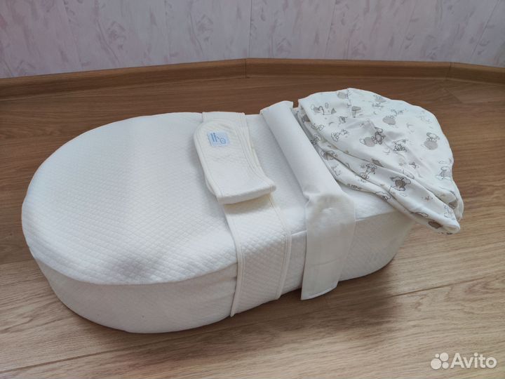 Кокон для новорожденных зевушка