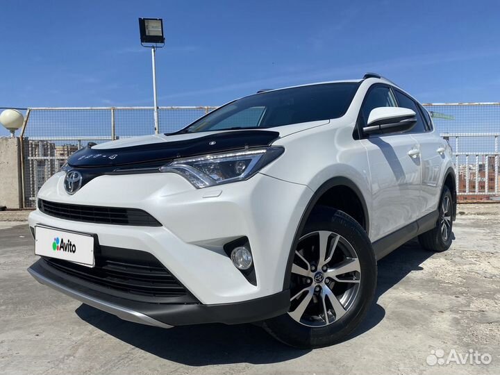 Toyota RAV4 2.0 CVT, 2018, 98 000 км
