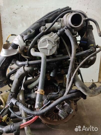 Двигатель Renault Scenic 2000 F9Q732 1.9 дизель