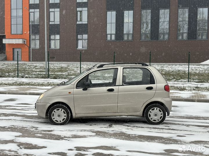 Daewoo Matiz 0.8 МТ, 2008, 181 000 км