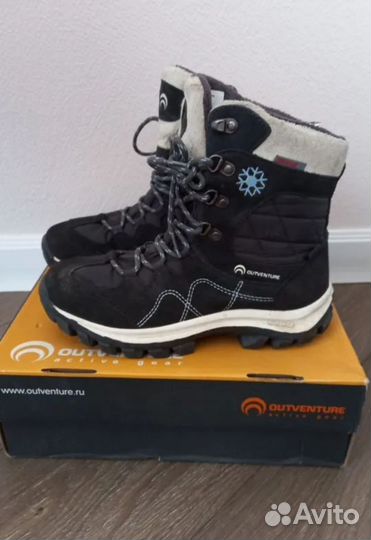 Зимние женские ботинки Оutventure р.37