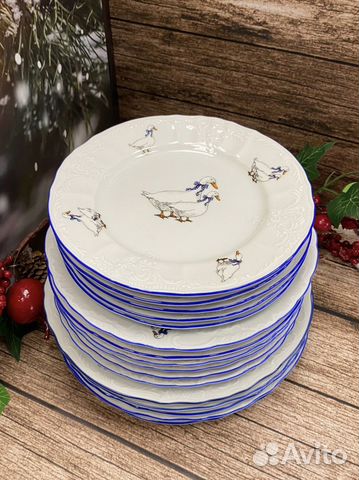 Тарелки 