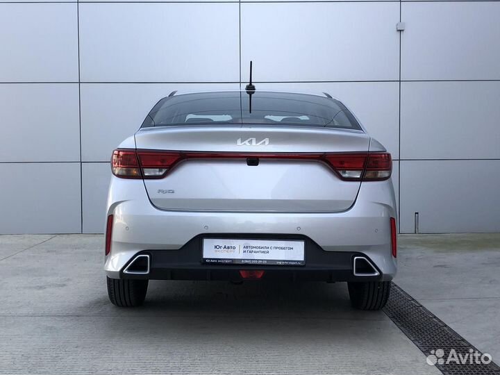 Kia Rio 1.6 AT, 2022, 5 800 км