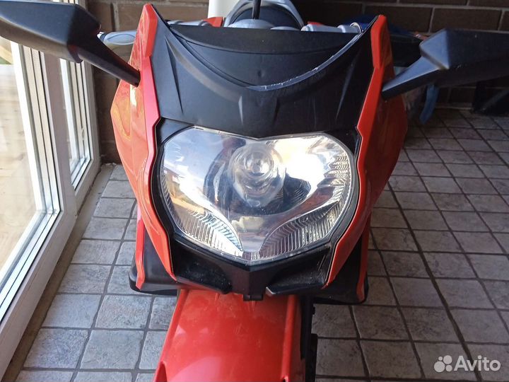 Детский электро мотоцикл