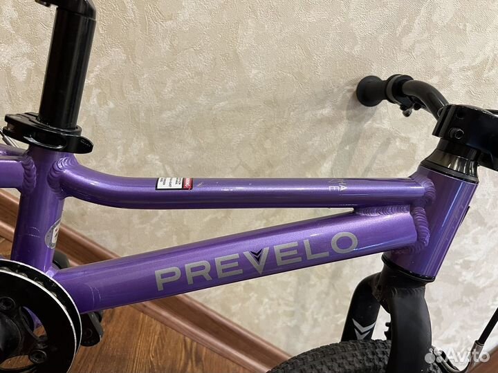 Детский велосипед Prevelo Alpha One сиреневый