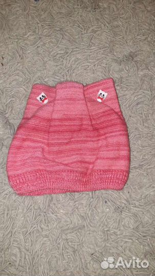 Шапка для девочек