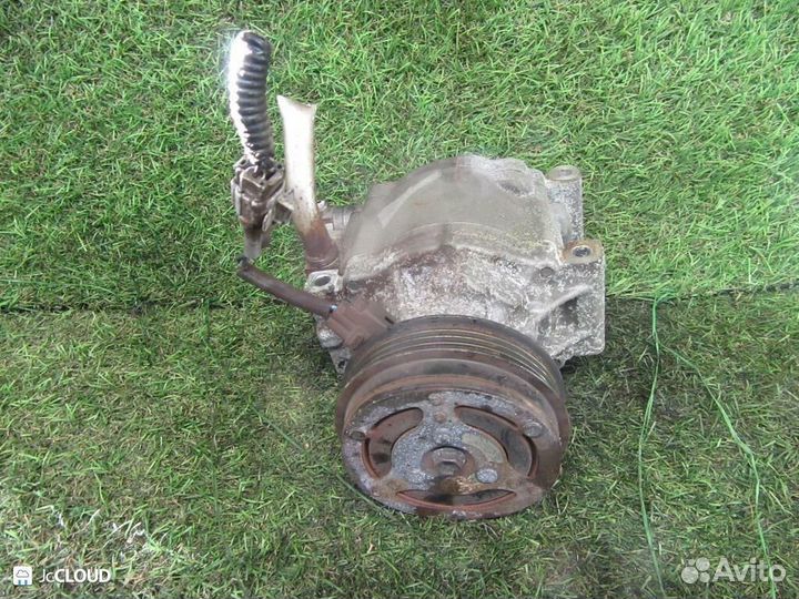 Компрессор кондиционера на subaru legacy BL5 EJ204