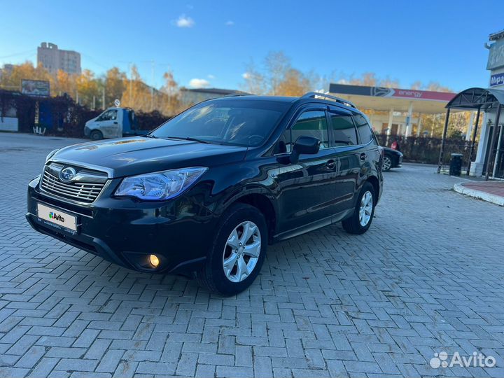 Subaru Forester 2.0 CVT, 2013, 150 497 км