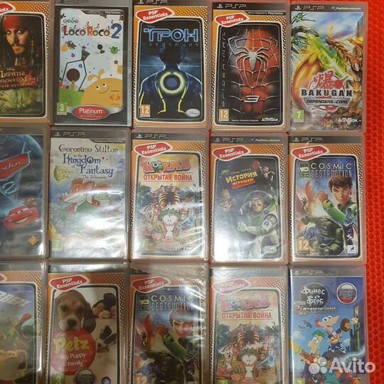 Игры на psp