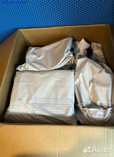 Коробка с товарами / бокс с товарами (Арт.78522)