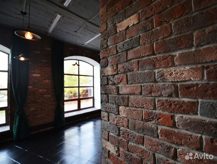 Декоративный кирпич от производителя