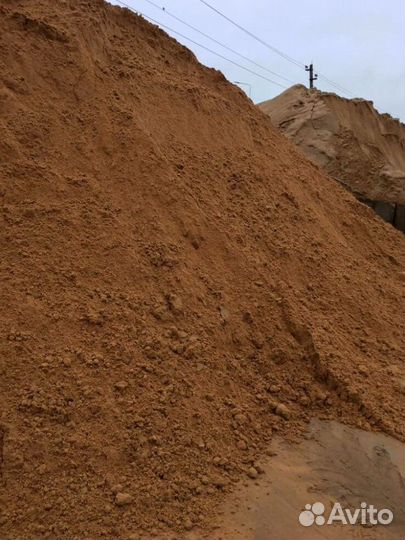 Песок строительный с доставкой