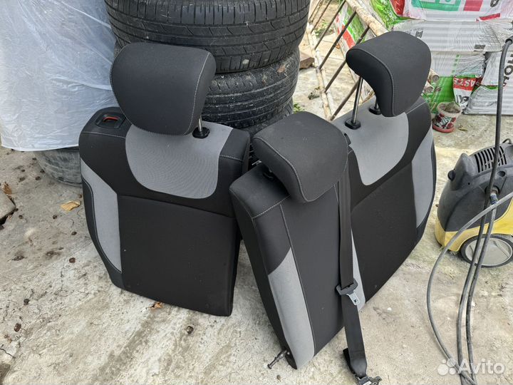 Сиденья на ford focus 3
