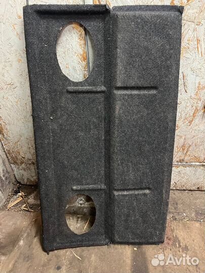 Задняя полка ваз 2114