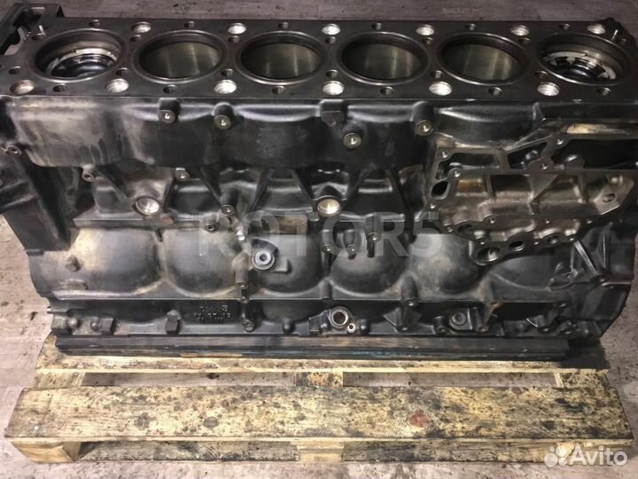 Блок цилиндров двигателя MAN TGX 2066 D2676LF46