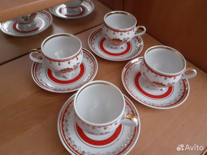 Чайные пары Дулево