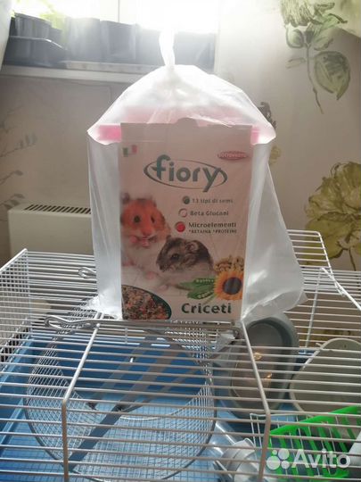 Клетка для хомяка