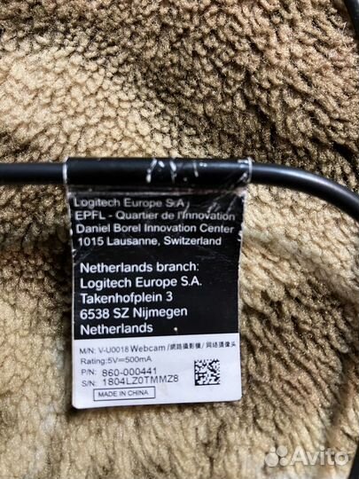 Веб камера Logitech c270