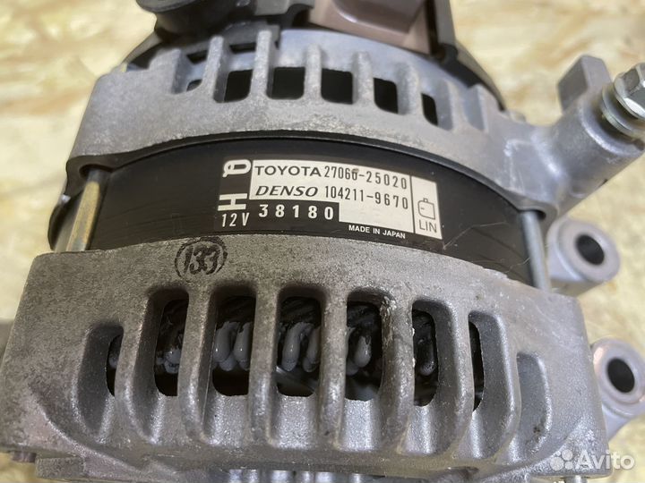 Генератор Lexus NX II