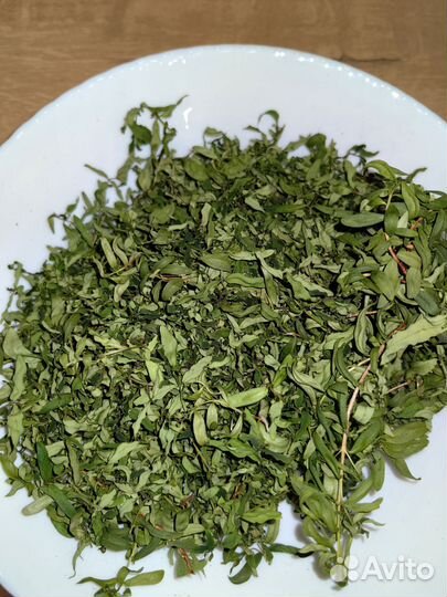 Листья мирта