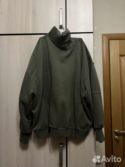 Свитшот на молнии