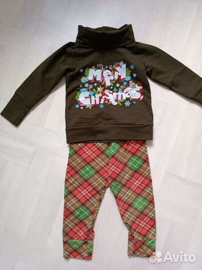 Костюм детский новогодний 92