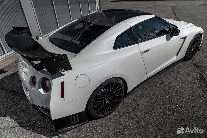 Карбоновая крыша для Nissan GT-R R35 2008-2022
