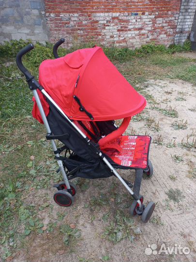 Прогулочная коляска трость