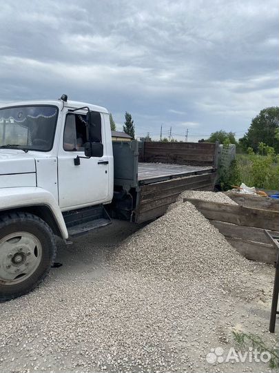 ЗИЛ щебня