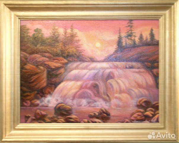 Картины маслом 30х40 см. Пейзажи