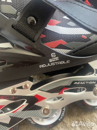 Ролики детские 31-36 размер в идеальном состоянии