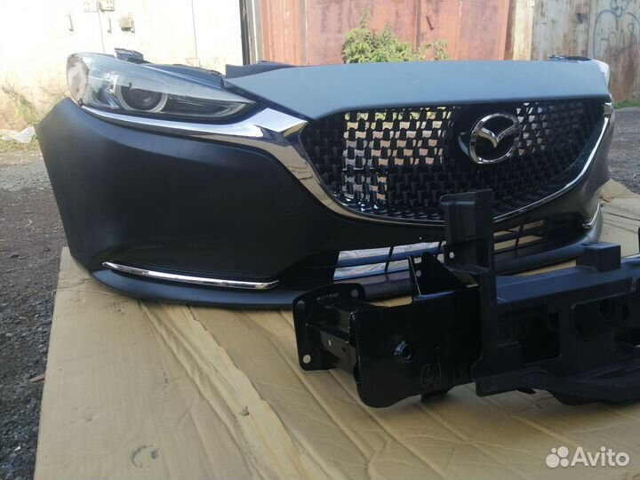 Комплект рестайлинга mazda 6 gj из 2014 в 2022