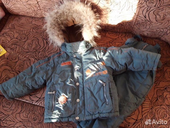 Зимний костюм kiko 3 в 1