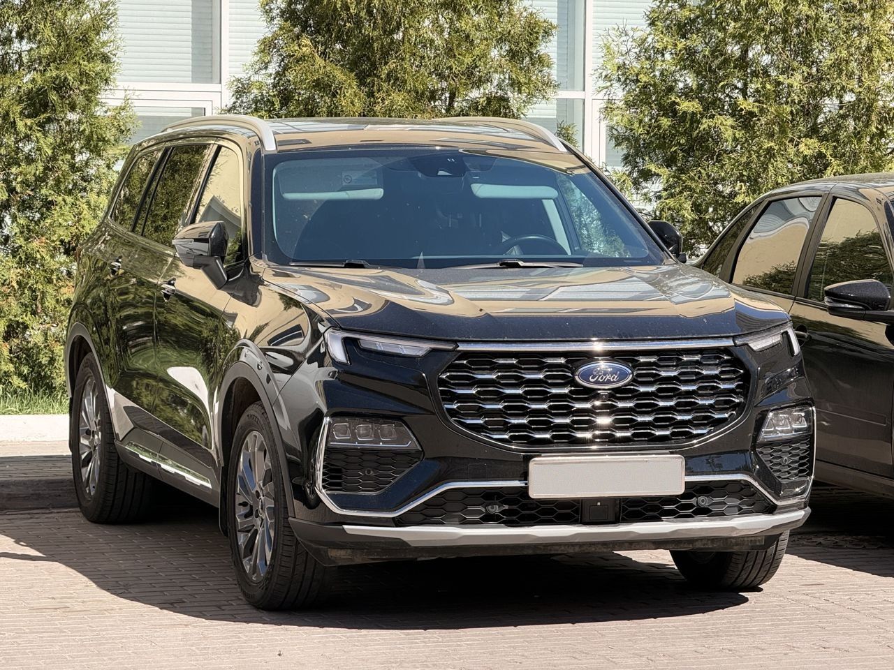 Ford Equator: фото из отзыва