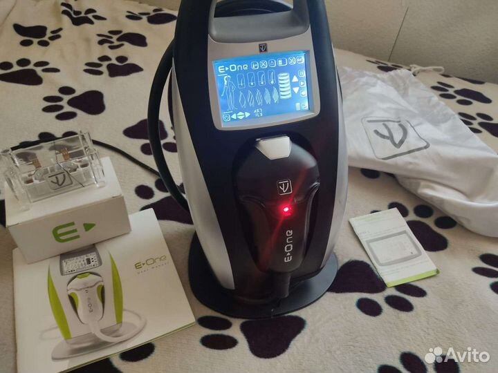 Фотоэпилятор E-one user manual