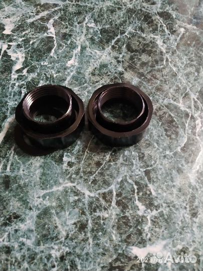 Гайки для циркуляциионного насоса. Новые