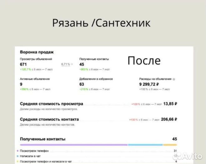 Авитолог с гарантией результата