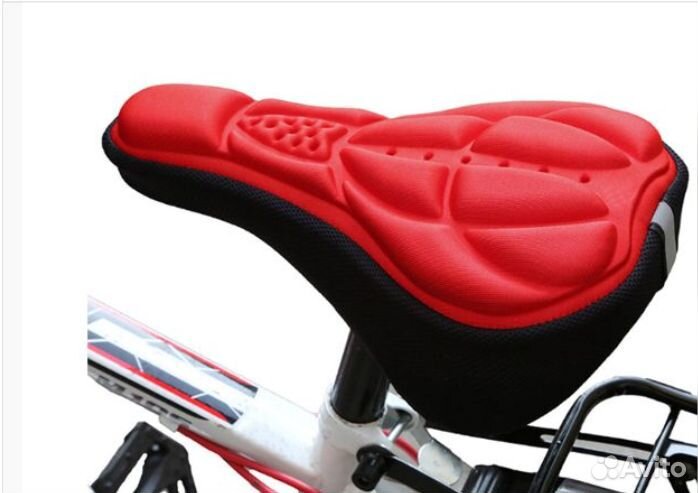 Чехол гелевый и седло Verty