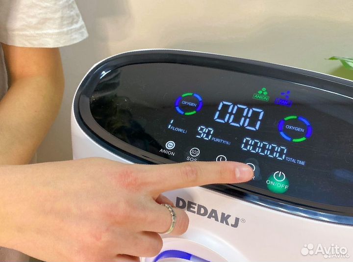 Кислородный концентратор 5л Бесплатная доставка